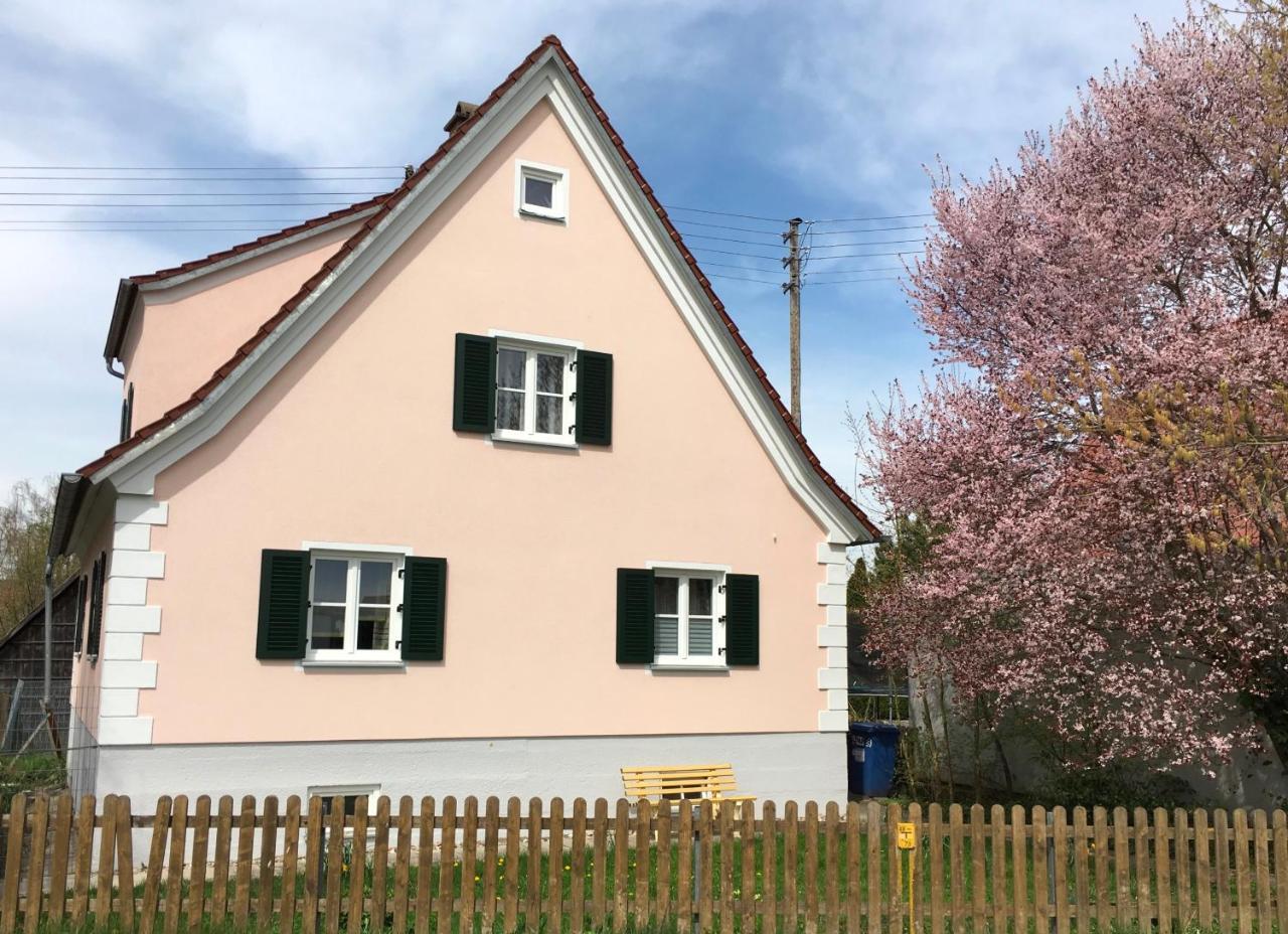 Ferienwohnung Kroener Donauwoerth Exterior photo